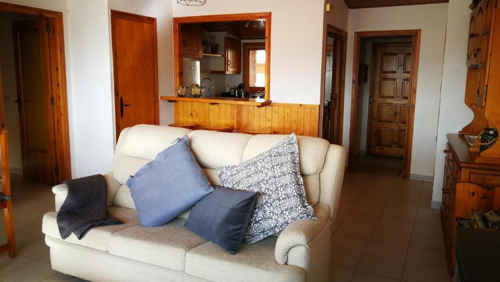 Posezení v ubytování Apartamento en el centro de Bellver