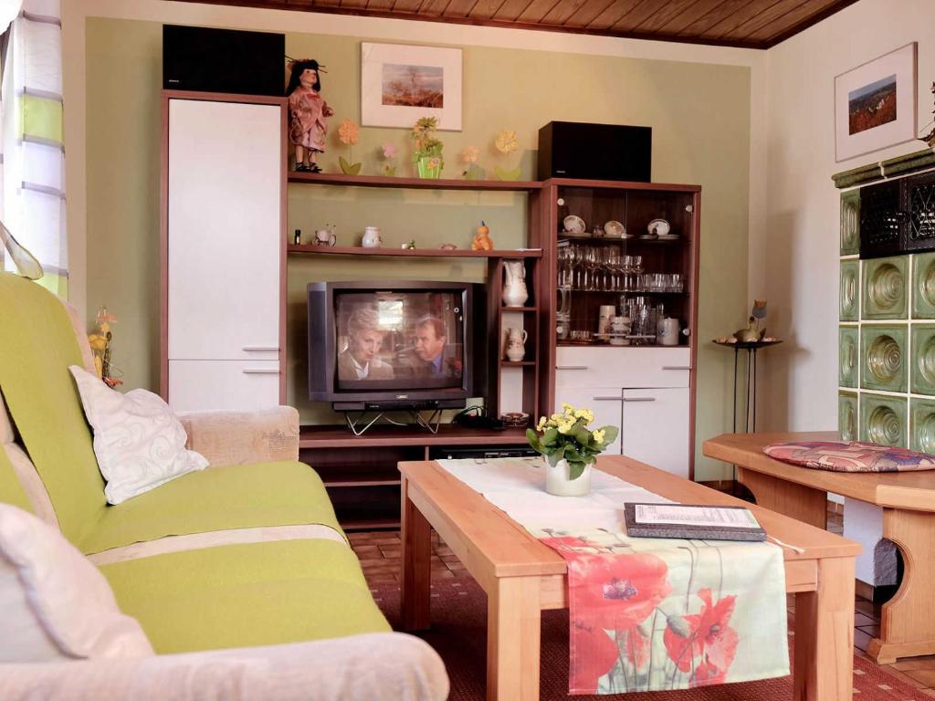Posezení v ubytování Ferienhaus Trautner