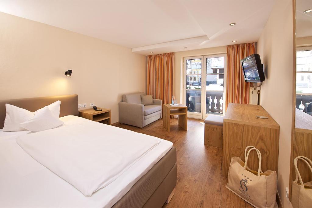 Hotel Hirsch - Comfort Eenpersoonskamer
