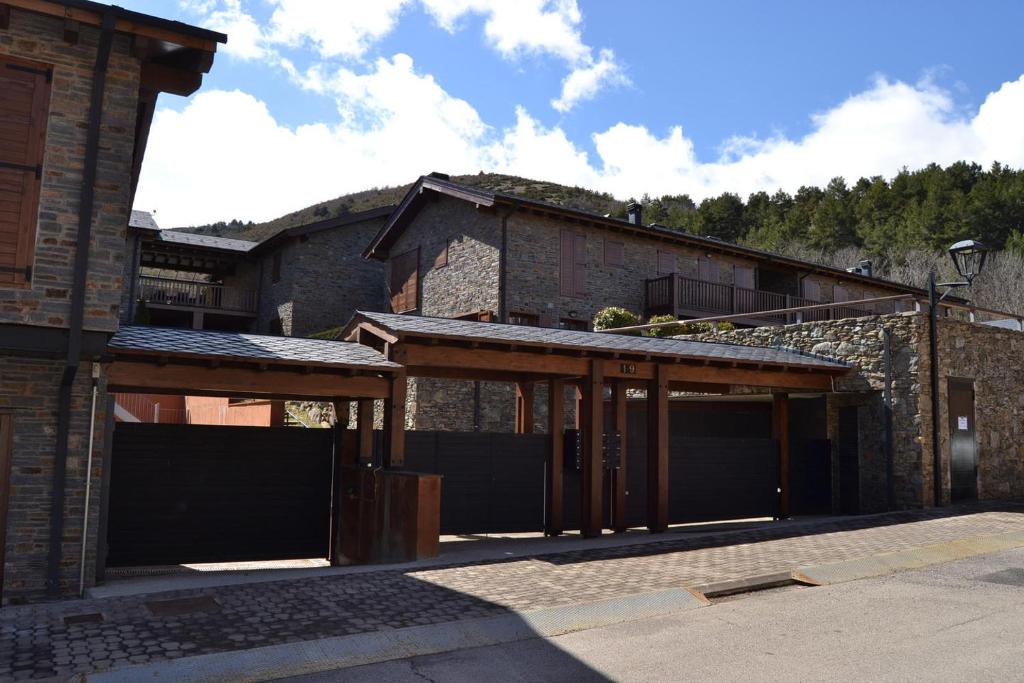 Nespecifikovaný výhled na hory nebo výhled na hory při pohledu z apartmánu