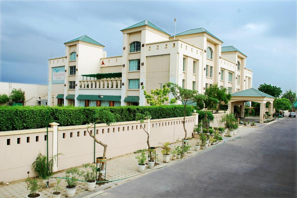 Budova, kde se hotel nachází