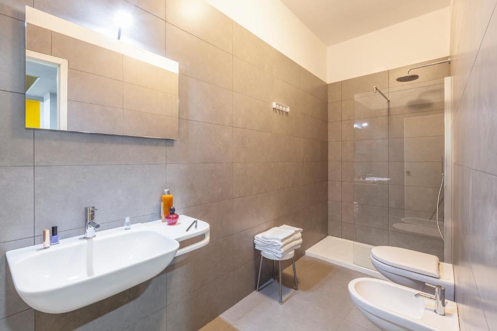 Koupelna v ubytování Ibis Styles Brindisi