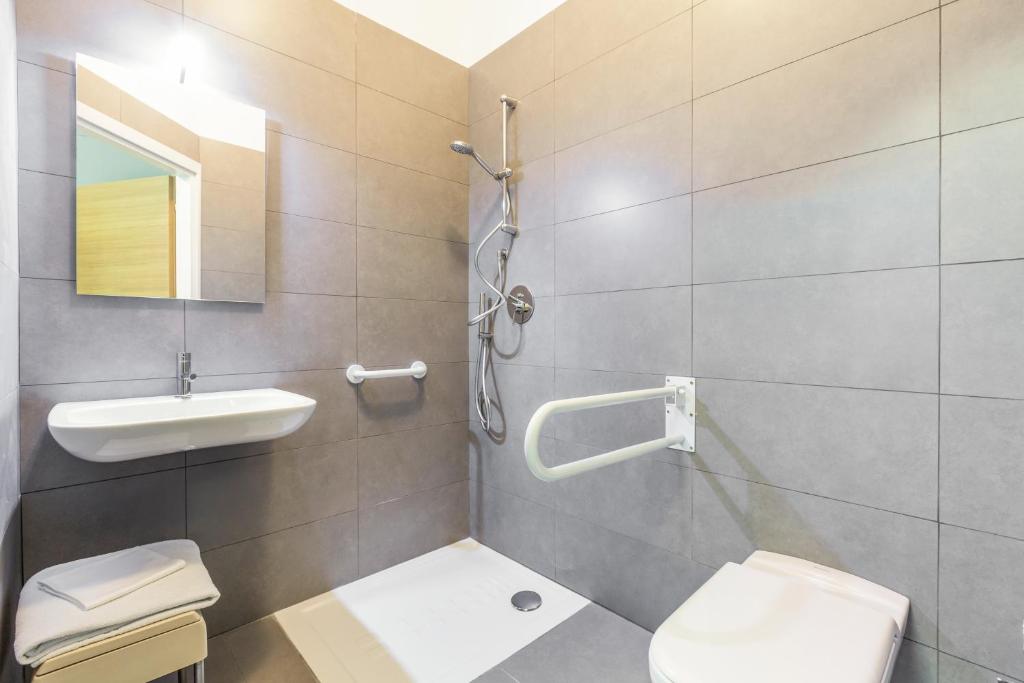 Koupelna v ubytování Ibis Styles Brindisi