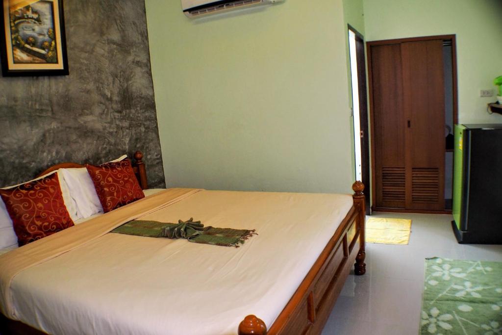 Postel nebo postele na pokoji v ubytování Pennapa Chalet