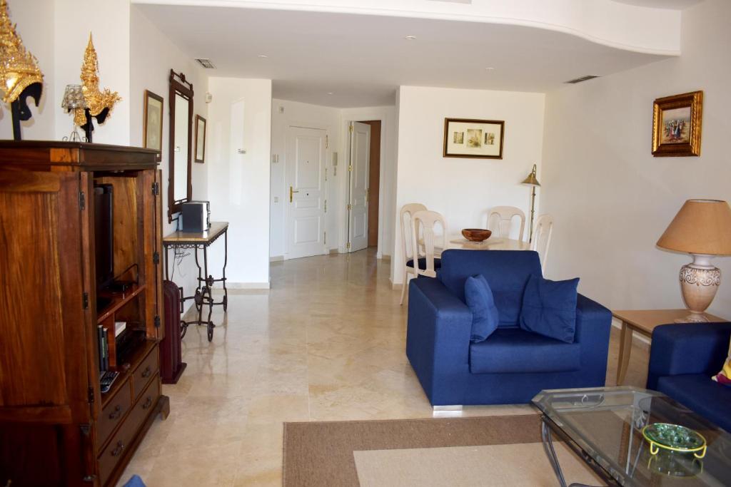 Posezení v ubytování Greenlife Village Apartment