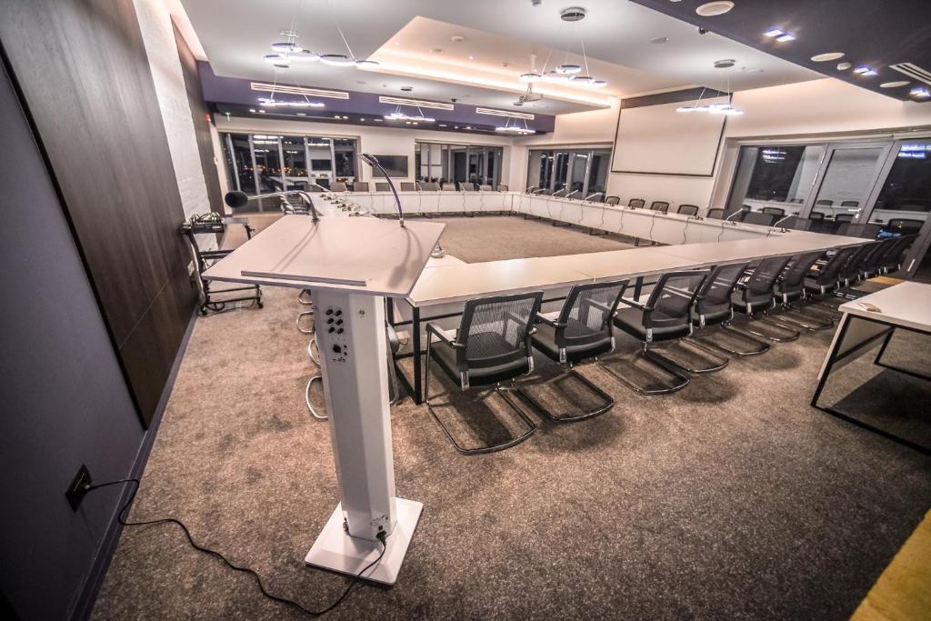 Konferenční prostory v ubytování Aghababyan's Hotel