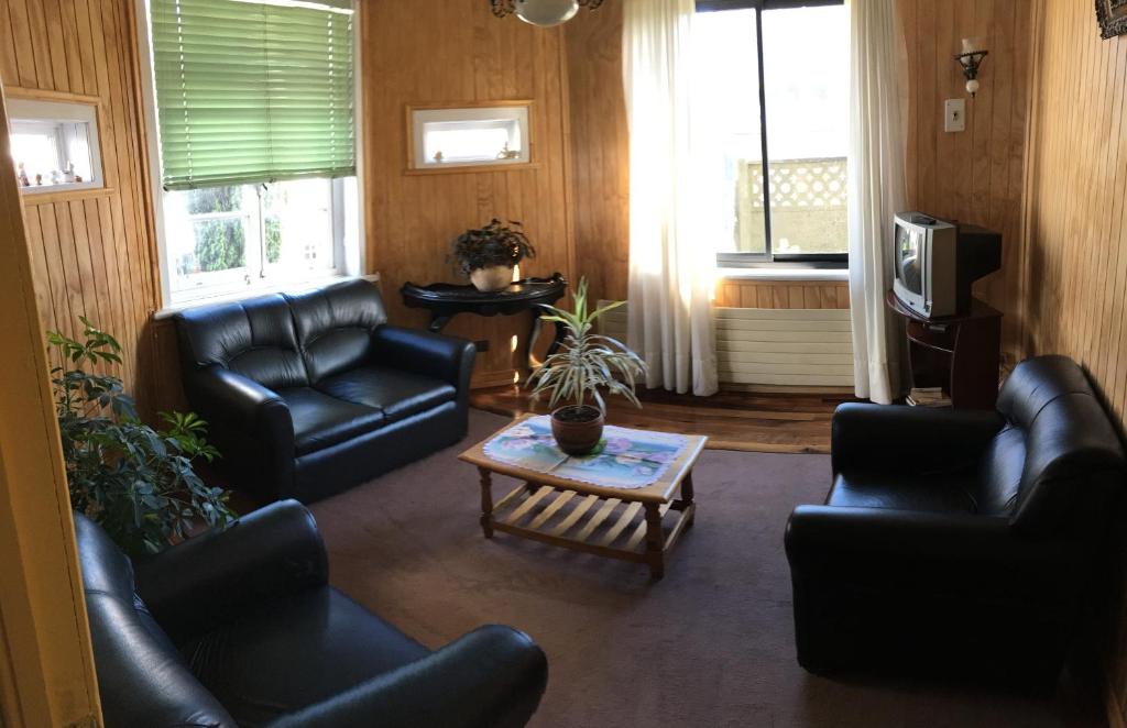 Posezení v ubytování Hostal Buenaventura