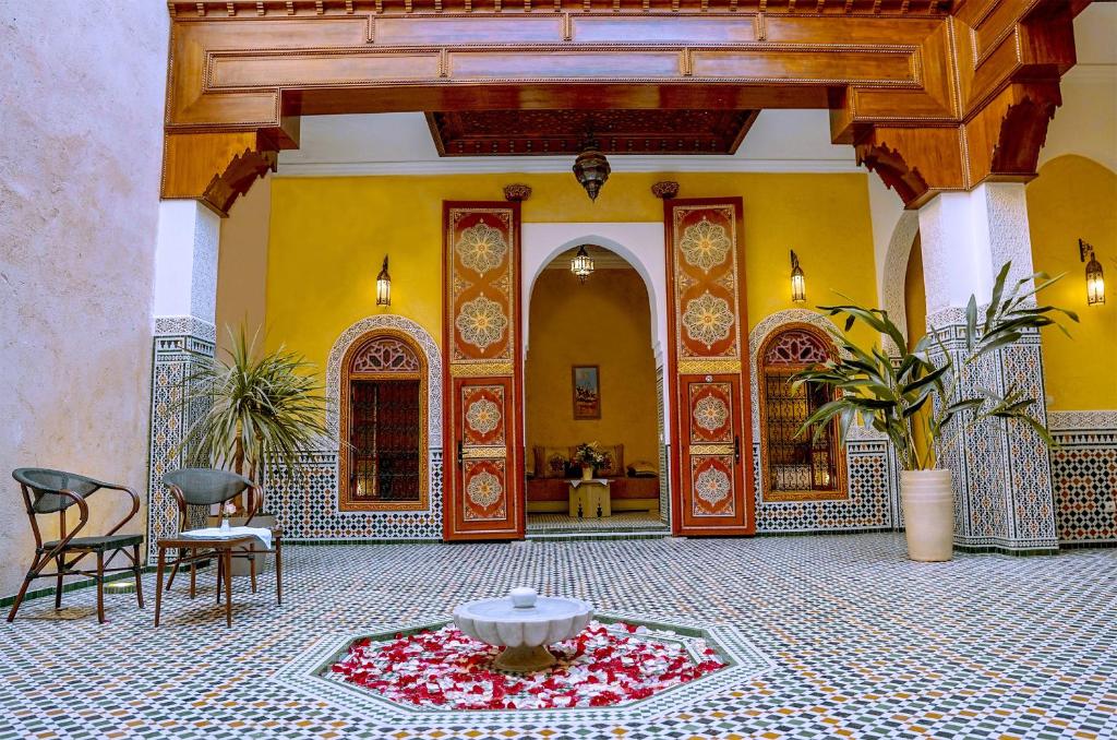 Exteriér nebo vchod ubytování Riad Zidania