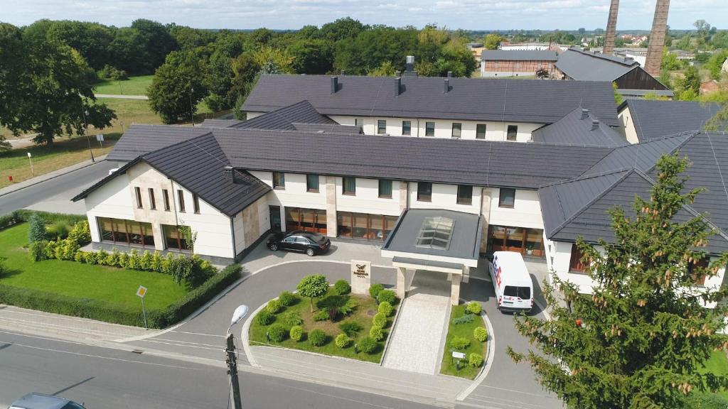 Budova, v ktorej sa hotel nachádza