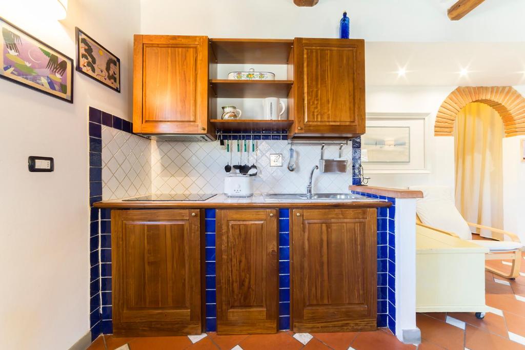 Kuchyňa alebo kuchynka v ubytovaní Borgo Pinti Apartment