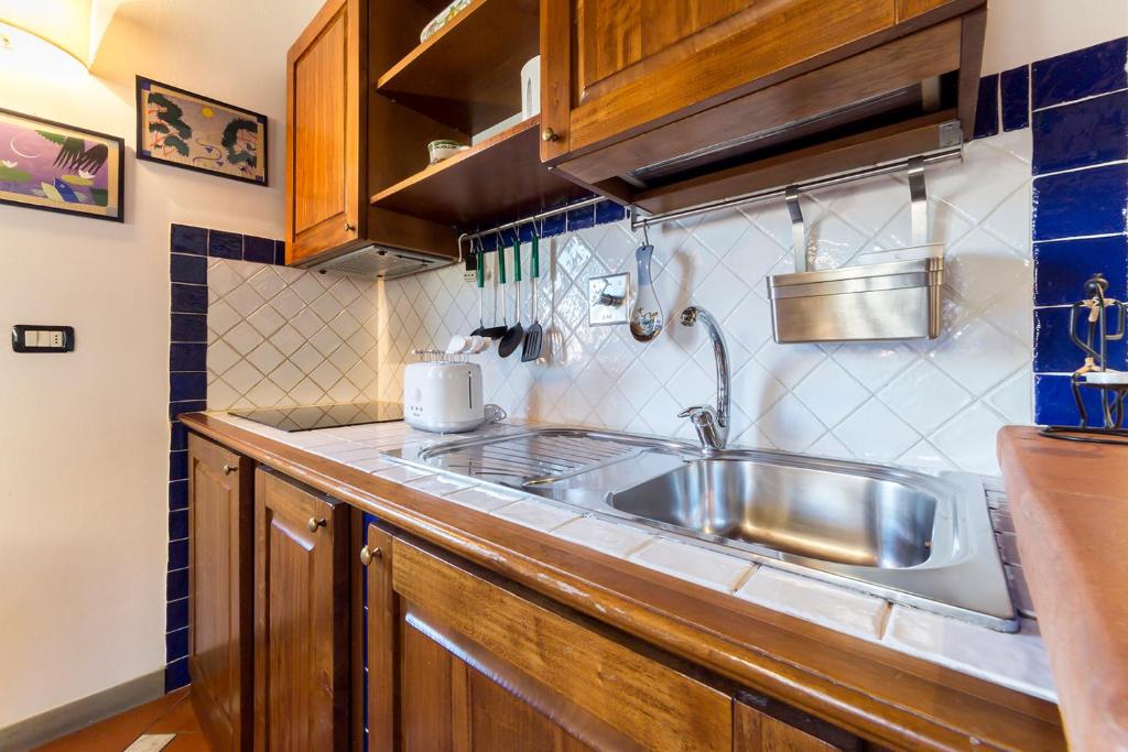 Kuchyňa alebo kuchynka v ubytovaní Borgo Pinti Apartment