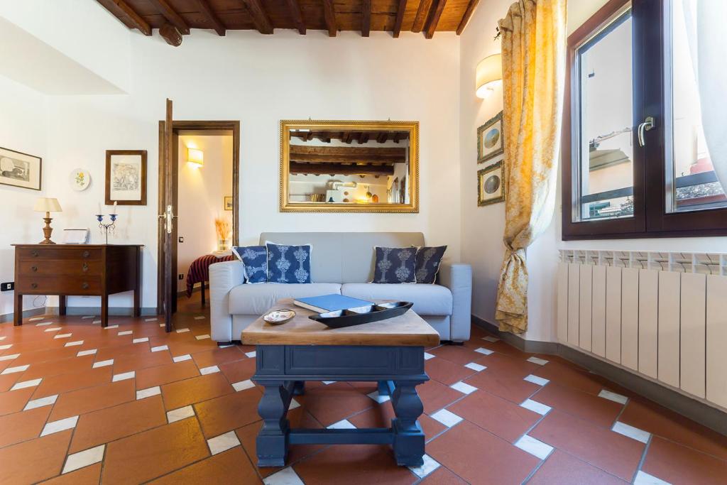 Posedenie v ubytovaní Borgo Pinti Apartment