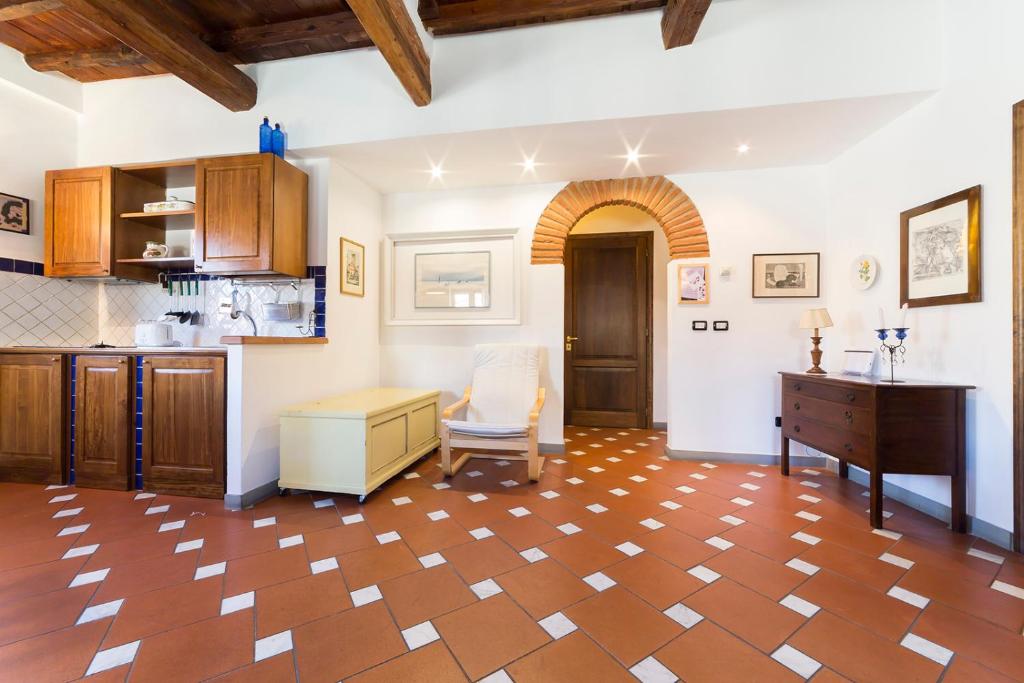 Kuchyňa alebo kuchynka v ubytovaní Borgo Pinti Apartment