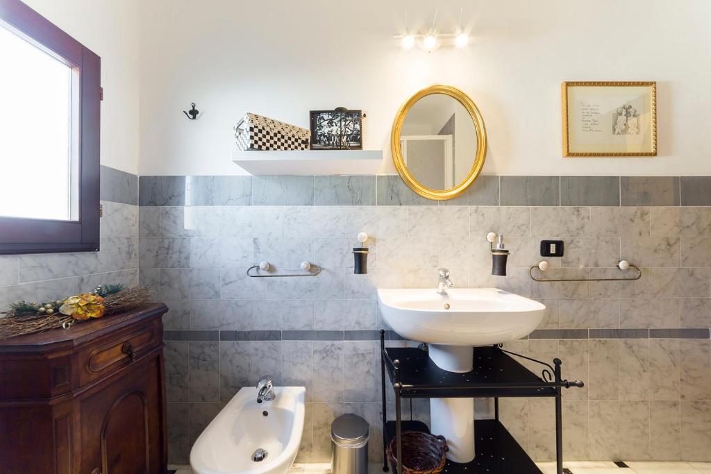 Kúpeľňa v ubytovaní Borgo Pinti Apartment
