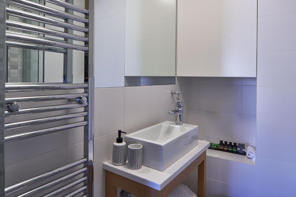 Kúpeľňa v ubytovaní MONO Lofts