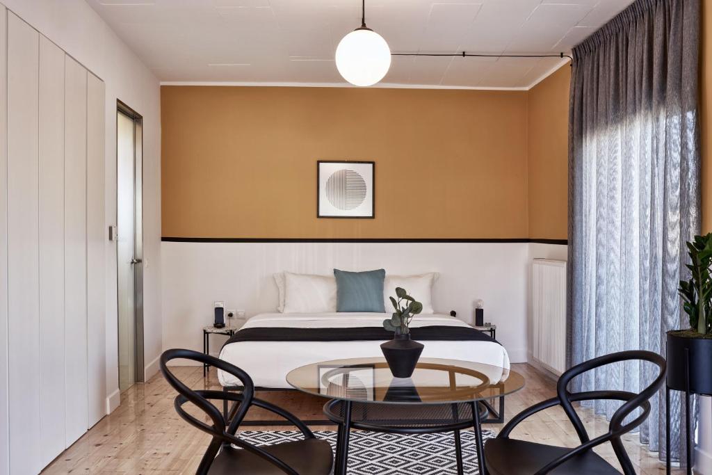 Posedenie v ubytovaní MONO Lofts