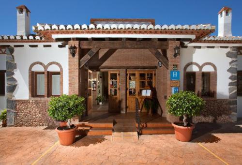 Fachada o entrada de Hotel Rural Almazara