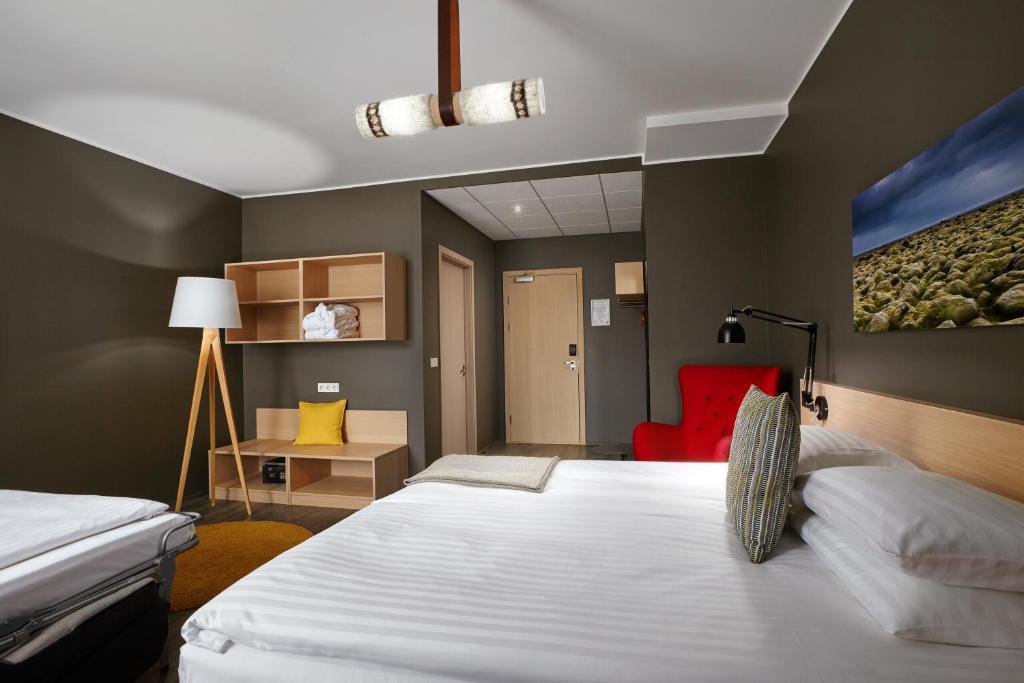 Alda Hotel Reykjavík - Resim 36