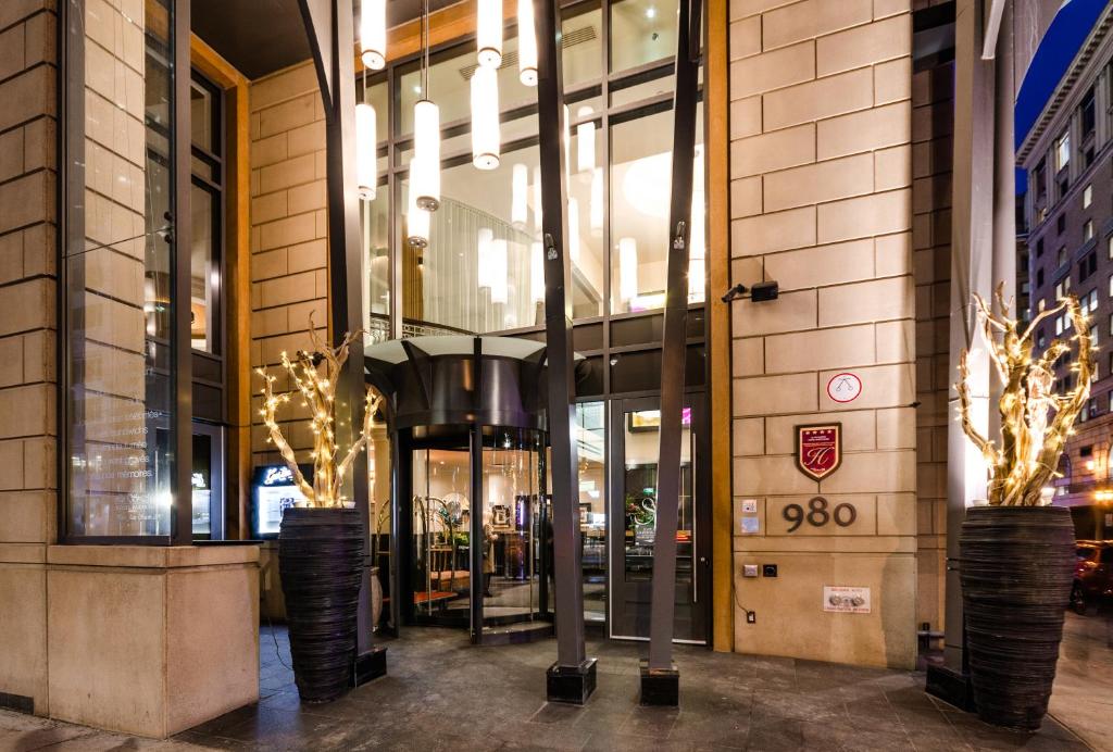 Fotografie z fotogalerie ubytování Le St-Martin Hotel Centre-ville – Hotel Particulier v Montrealu