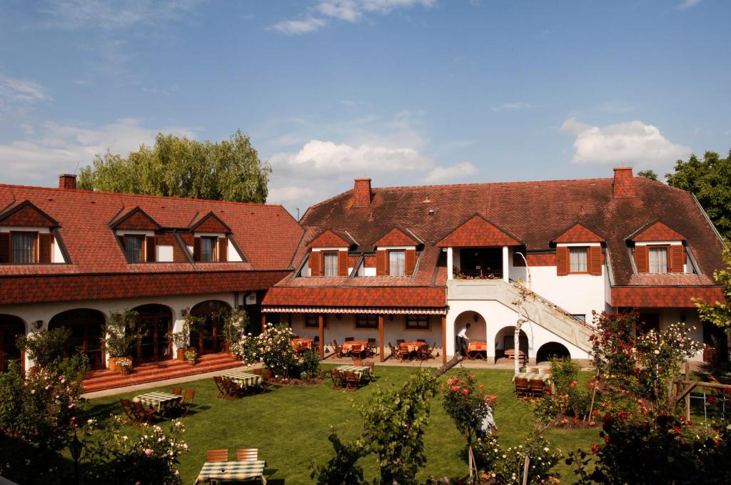 Zahrada ubytování Hotel Weingut Rosenhof