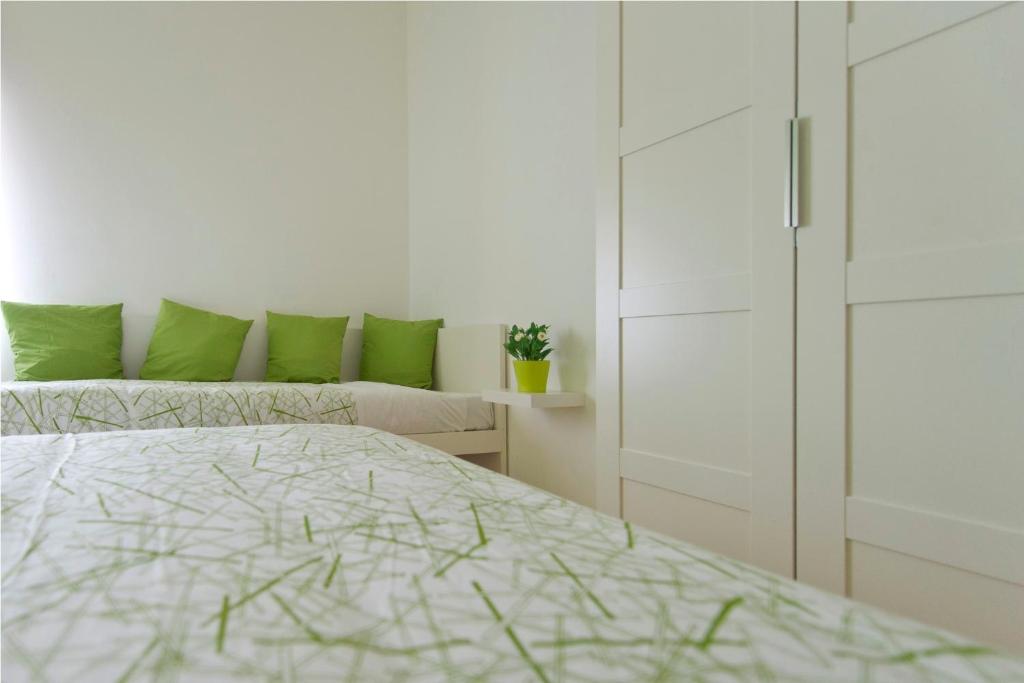 Postel nebo postele na pokoji v ubytování Apulia Bed&Breakfast