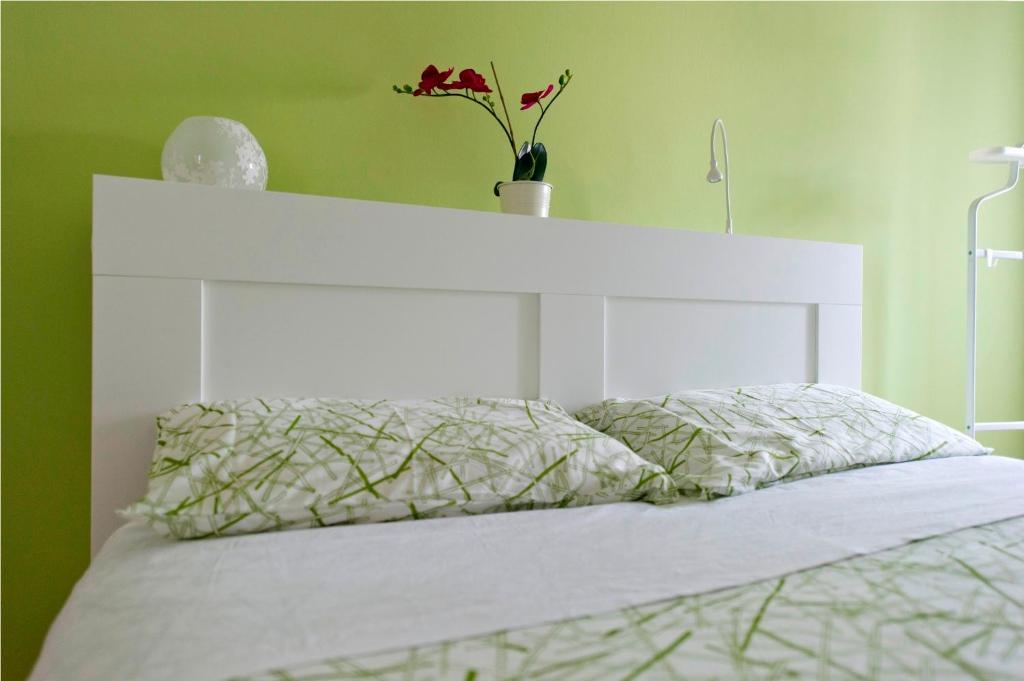 Postel nebo postele na pokoji v ubytování Apulia Bed&Breakfast