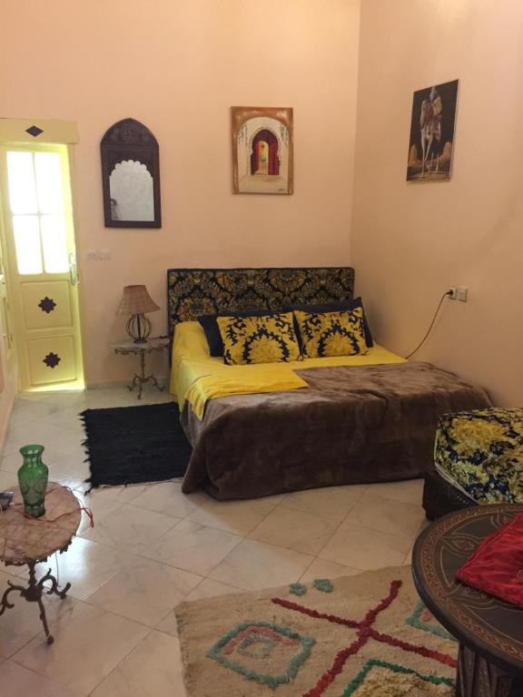 Riad AlKATIB Meknès - Quarto Duplo - Acesso à Invalidez