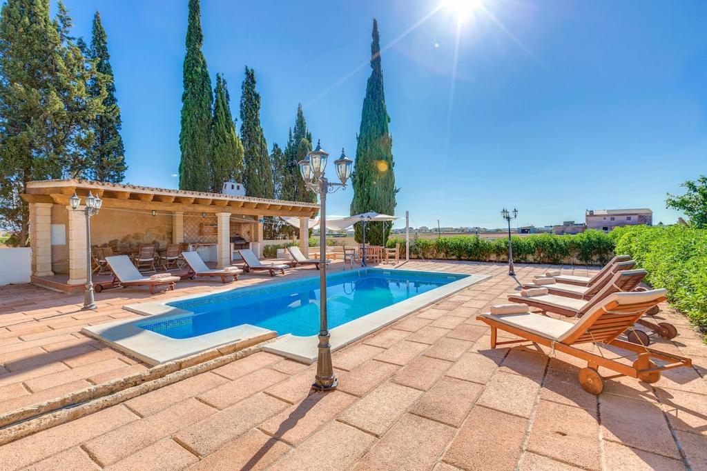 Fotografie z fotogalerie ubytování Villa Silenci - Sa Pobla v destinaci Sa Pobla