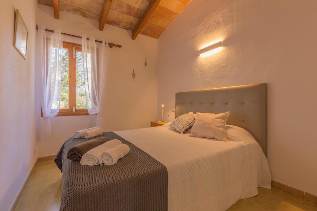 Postel nebo postele na pokoji v ubytování Villa Rosers