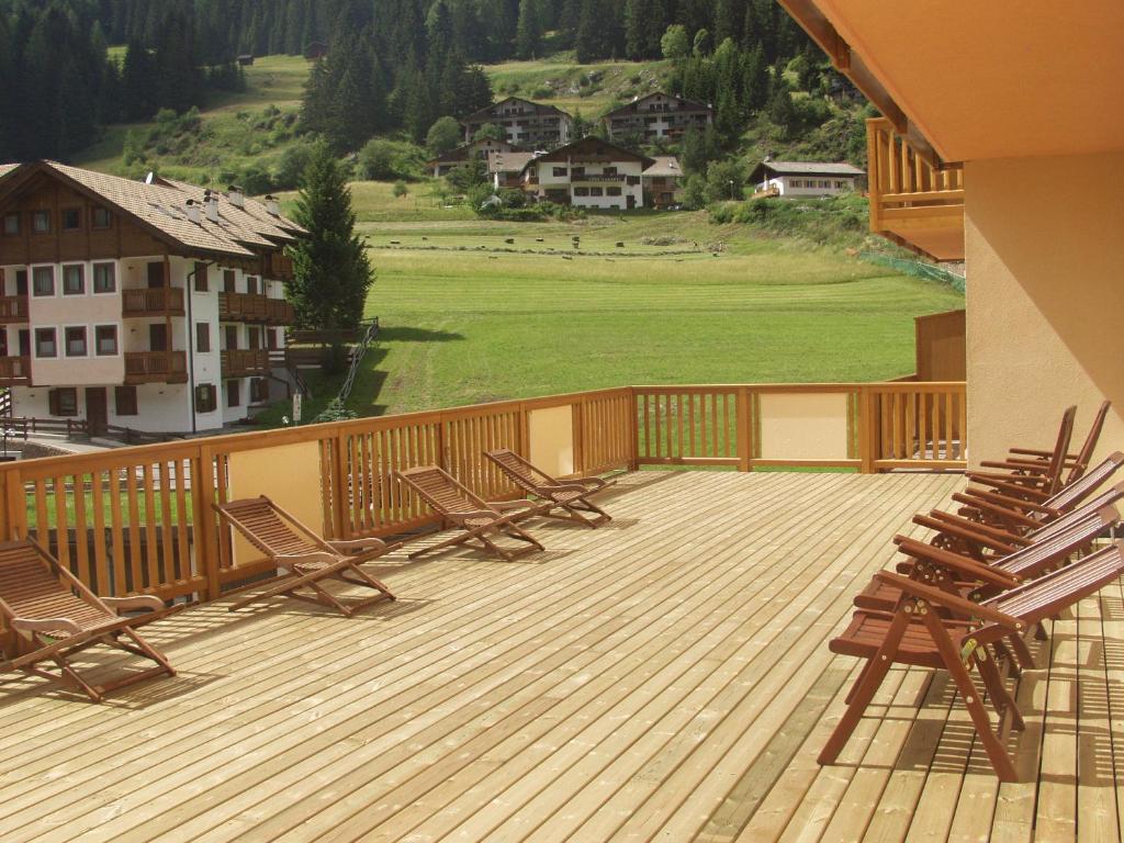 Příroda nedaleko hotelu