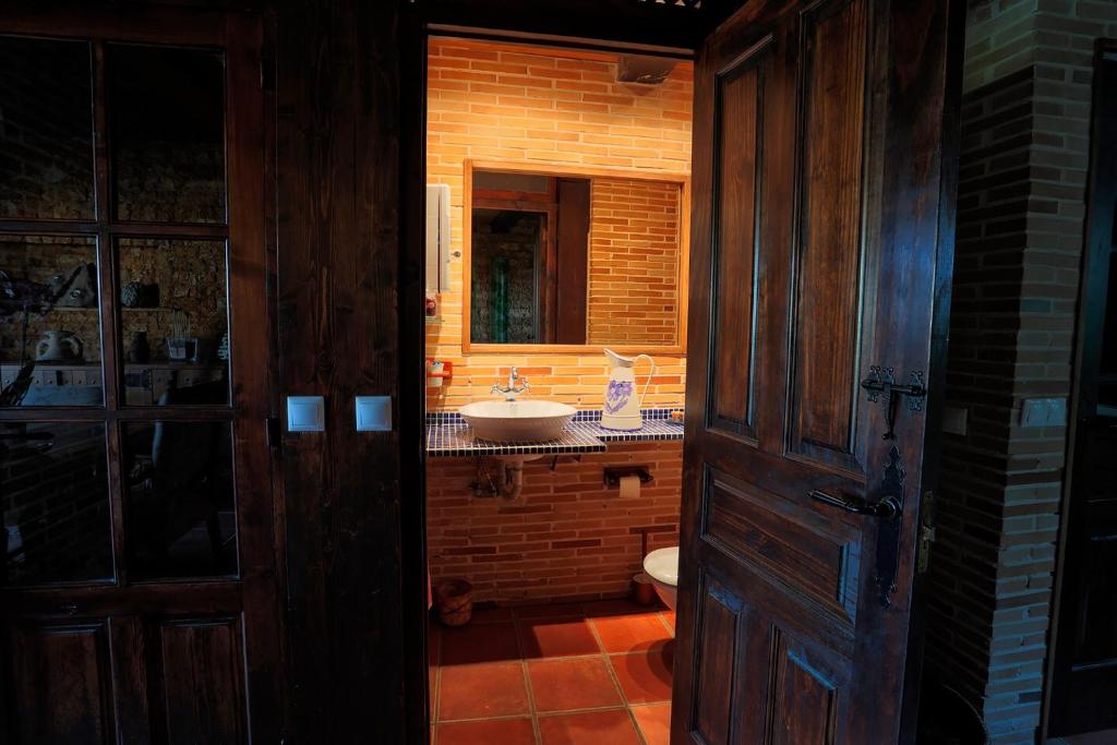 Fotografie z fotogalerie ubytování Canalba Casa Rural v destinaci Cembranos