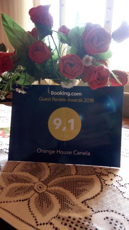  Orange House Canela