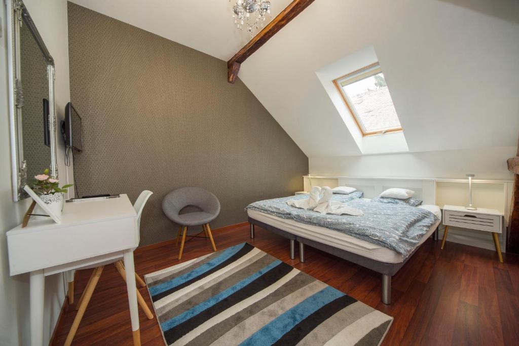 Zdjęcie z galerii obiektu Villa Florencia w Egerze