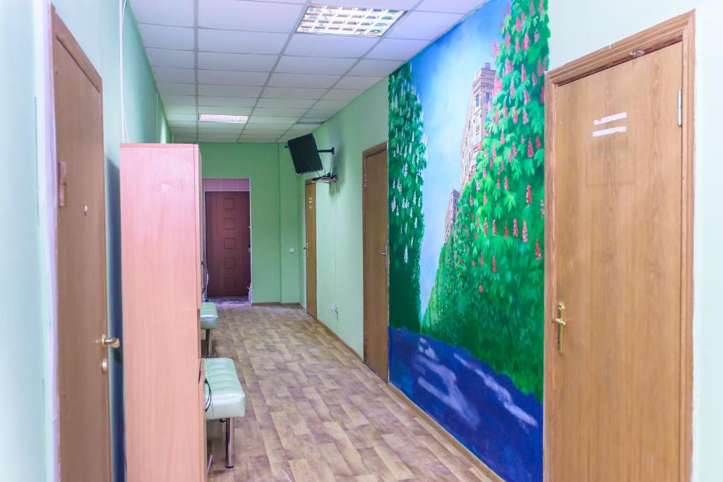 Fotografie z fotogalerie ubytování BOTANIC GLOBUS HOSTEL v Kyjevě