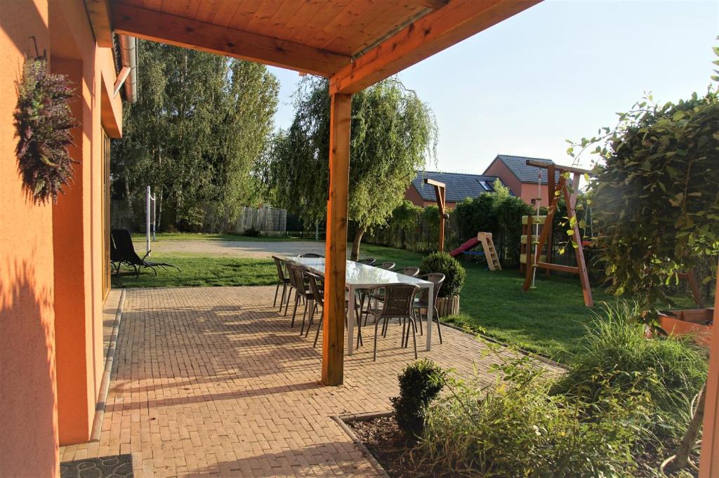 Zahrada ubytování Buxusson Resort