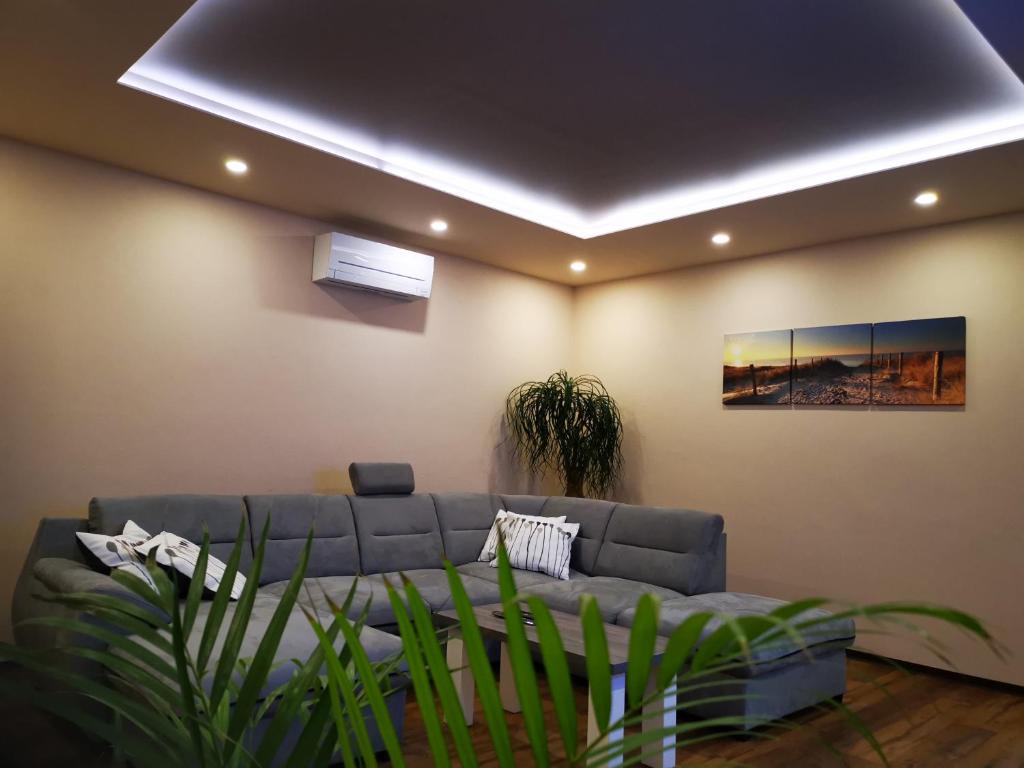 Posezení v ubytování Bonito apartment