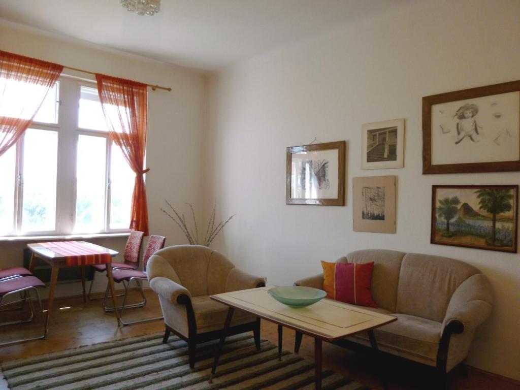 Posedenie v ubytovaní Haus Max