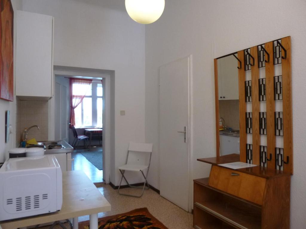 Kúpeľňa v ubytovaní Haus Max