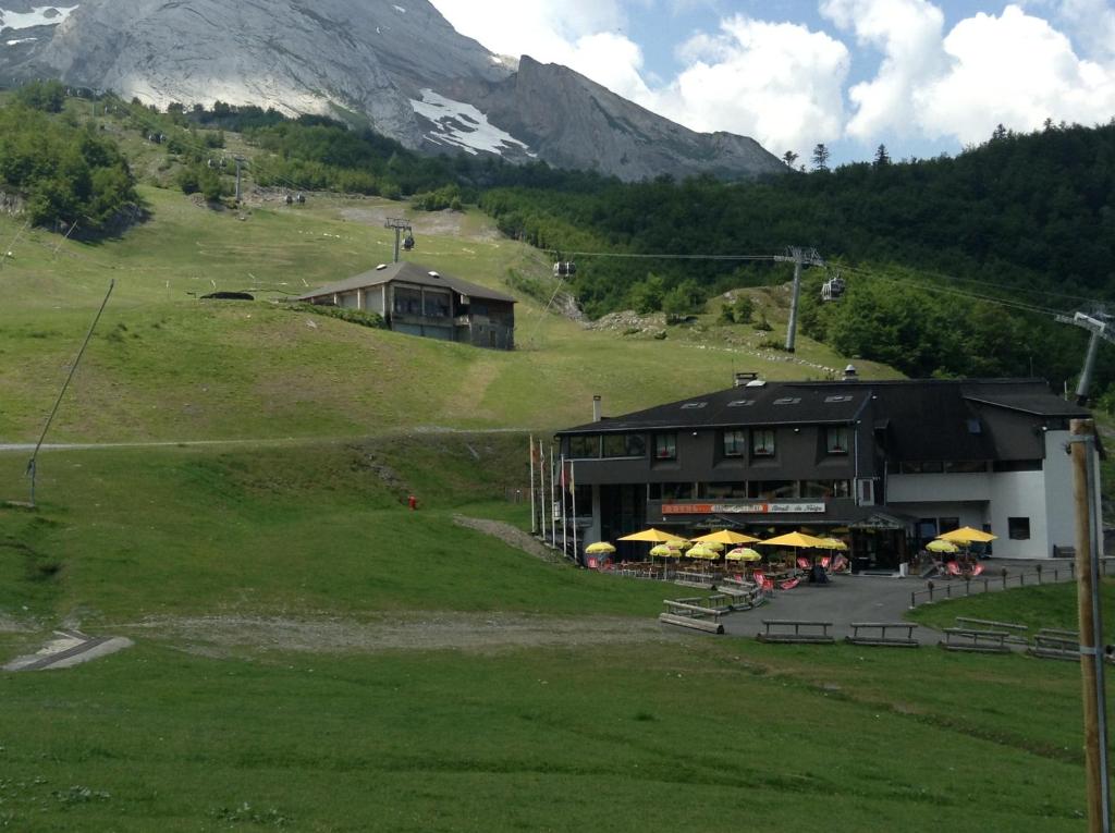 Příroda nedaleko hotelu
