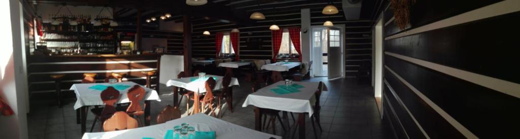 Posezení v ubytování Hotel Stará Ameryka
