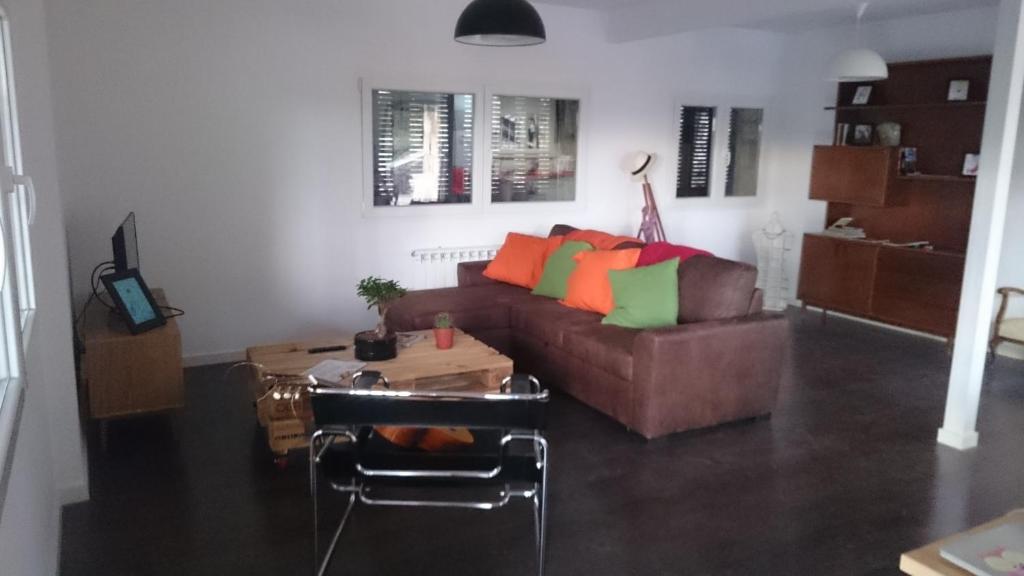 Posezení v ubytování Piedra Libre Apartamentos