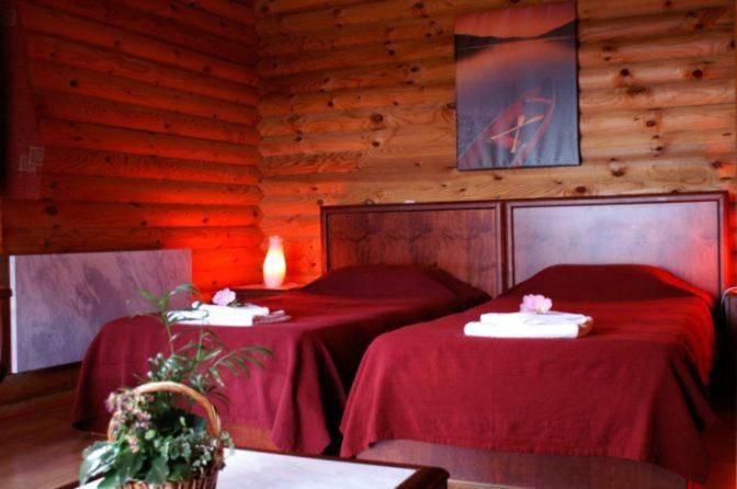 Dionysus Village Resort - Bungalow Met Uitzicht Op De Tuin