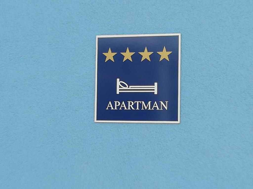 Certifikát, hodnocení, plakát nebo jiný dokument vystavený v ubytování Apartment Eri
