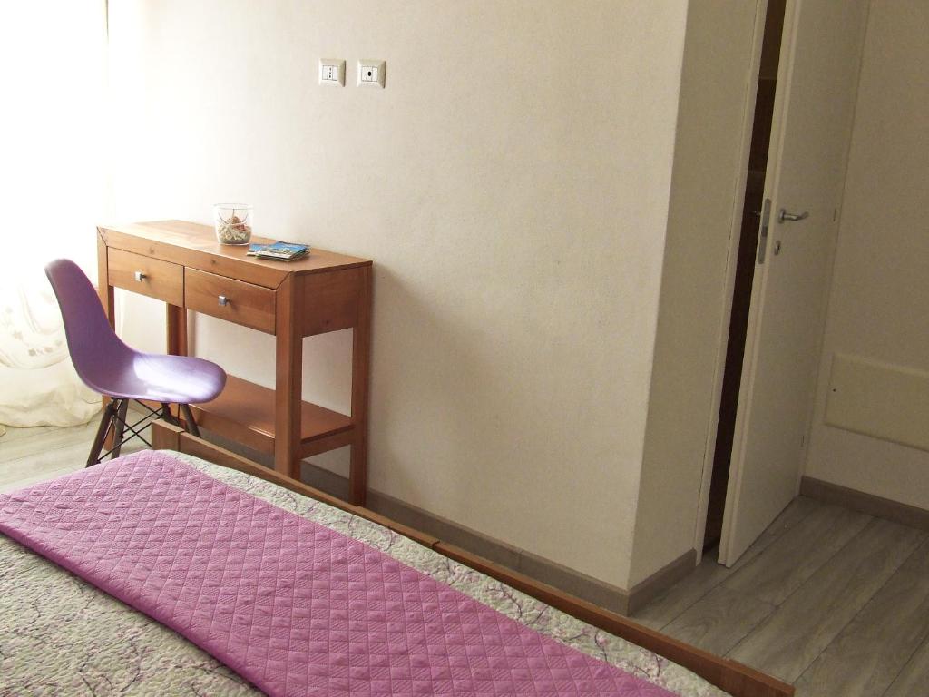 Postel nebo postele na pokoji v ubytování Leolù Guesthouse Alghero