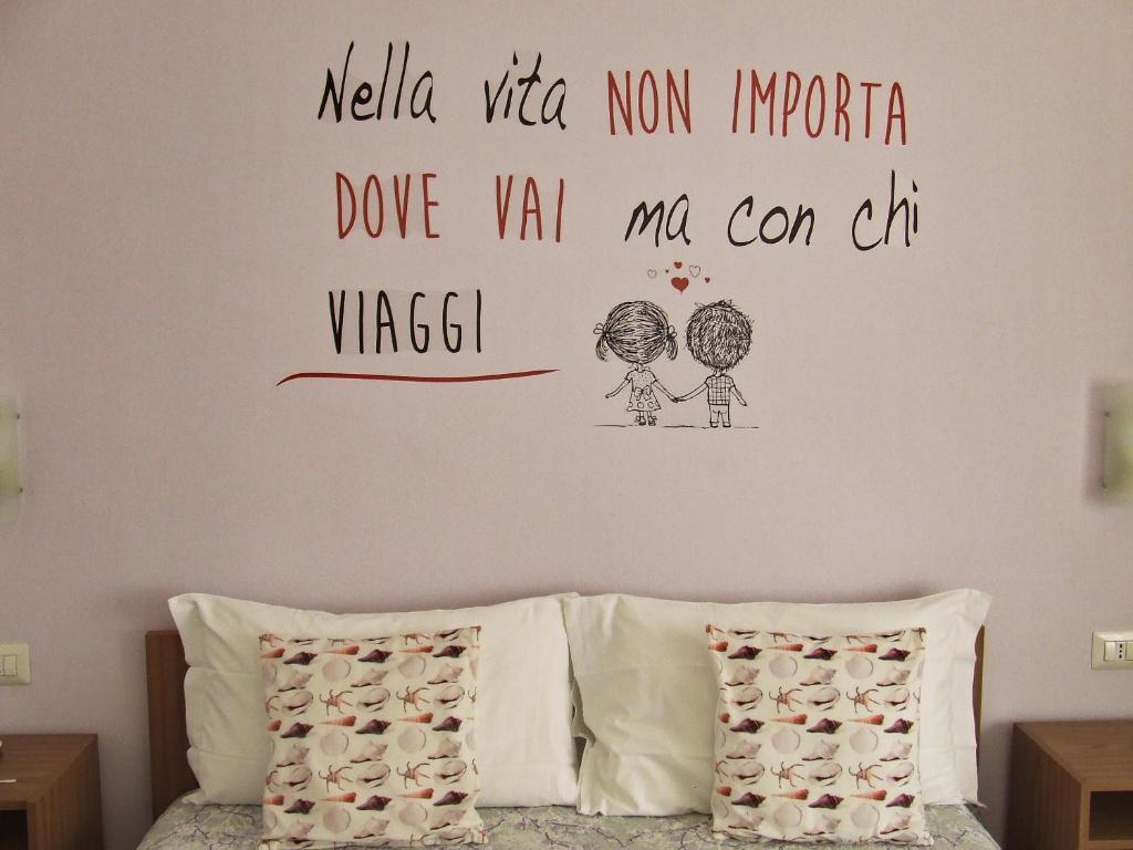 Posezení v ubytování Leolù Guesthouse Alghero