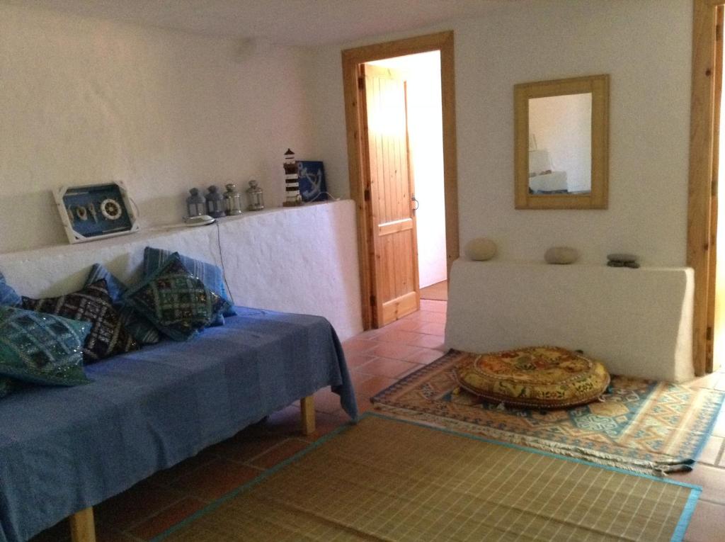 Posezení v ubytování Duplex Son Parc Best Sea Views