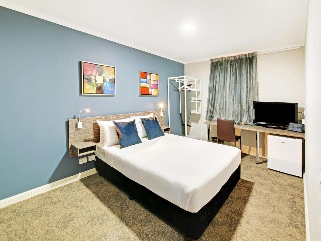 Postel nebo postele na pokoji v ubytování 28 Hotel