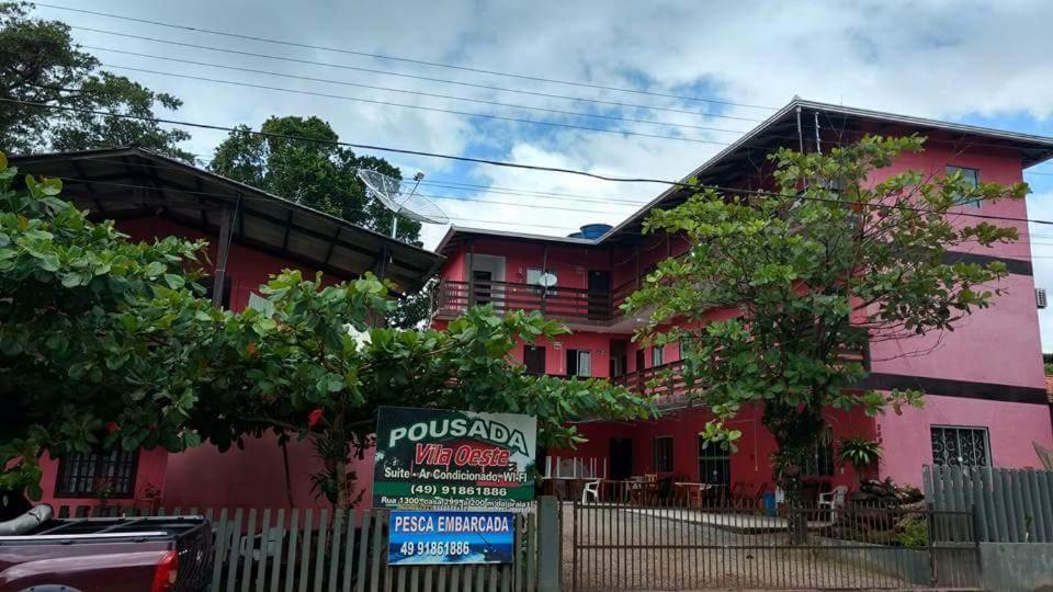  Pousada vila oeste