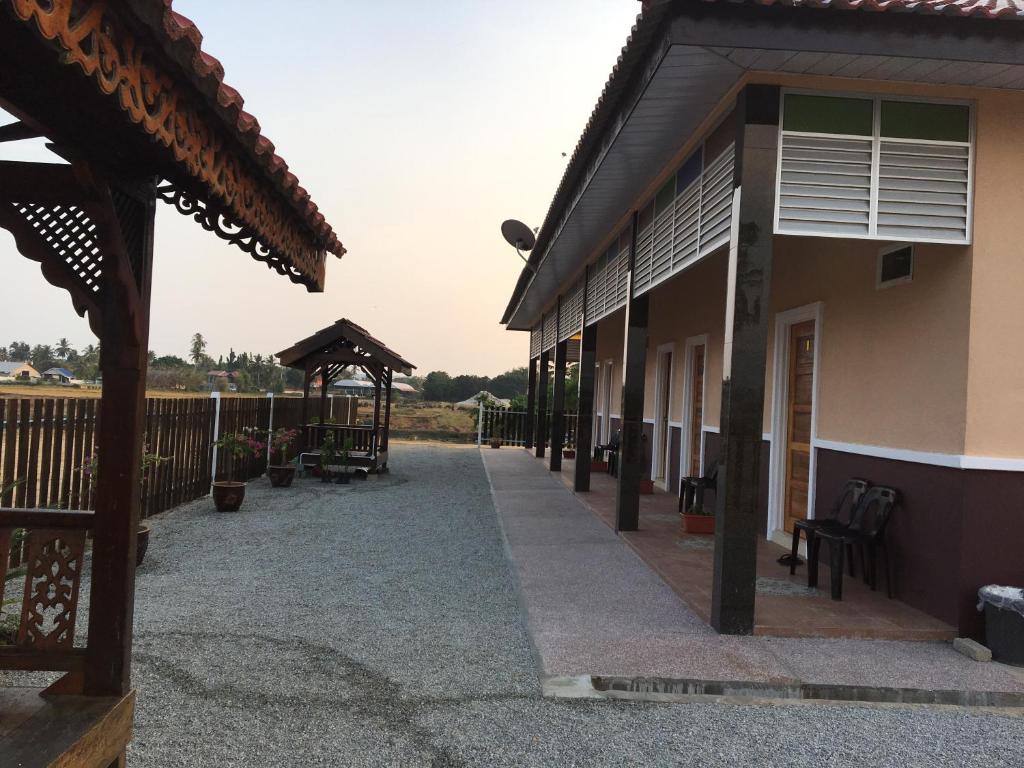 Budova, kde se motel nachází