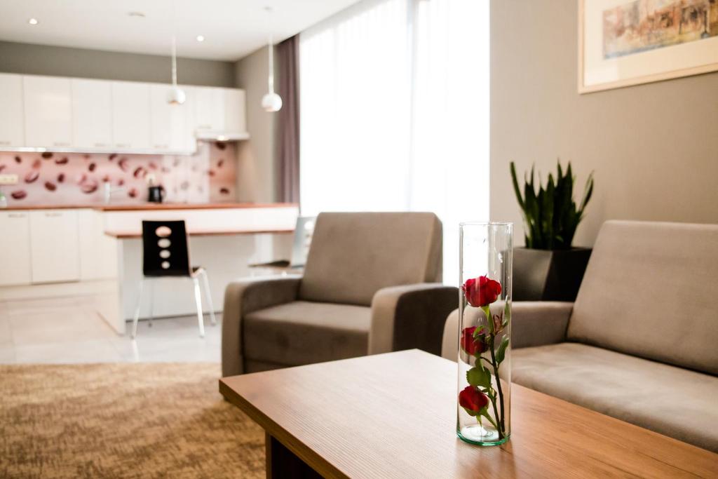Posezení v ubytování APART HOTEL 12